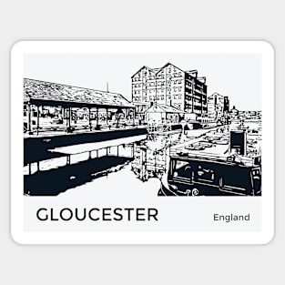 Gloucester England Sticker